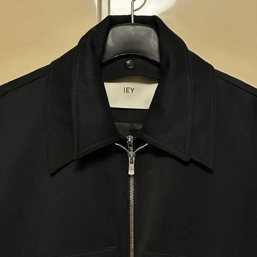 [BUNJANG] IEY DOUBLE-COLLAR BLOUSON / (마지막)IEY 이에이 DOUBLE-COLLAR BLOUSON