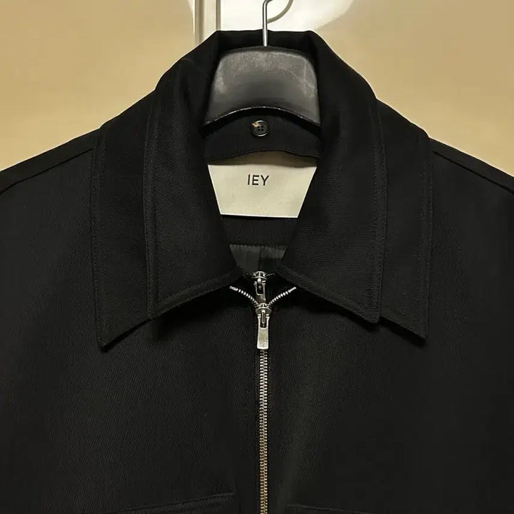 [BUNJANG] IEY DOUBLE-COLLAR BLOUSON / (마지막)IEY 이에이 DOUBLE-COLLAR BLOUSON
