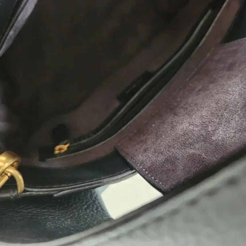 [BUNJANG] melo Fiorentino Black Leather Tote Bag / melo 멜로 피오렌티노 블랙 소가죽 토트백