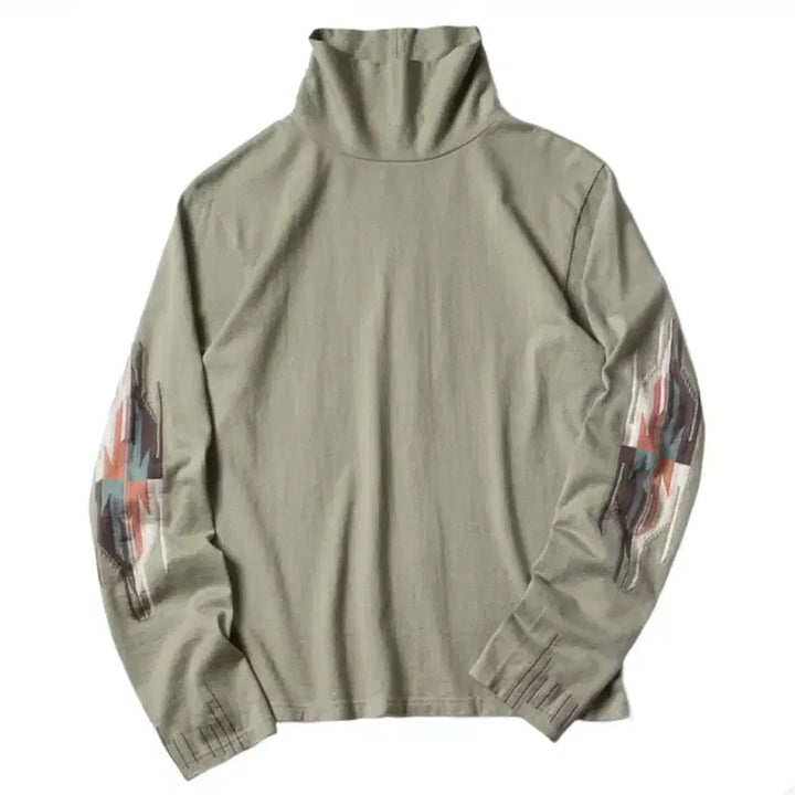 [SOLD OUT] (4) 캐피탈 오르테가 저지 하이넥 올리브