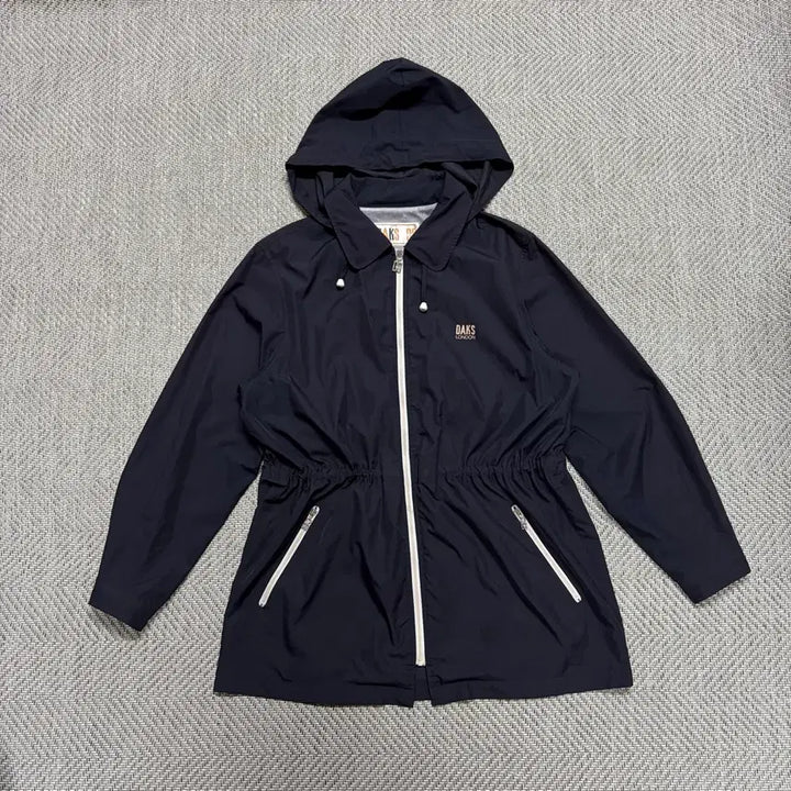 [BUNJANG] Daks London Hooded Windbreaker Safari Jacket / (95)닥스런던 후드 바람막이 사파리