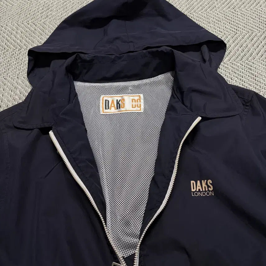 [BUNJANG] Daks London Hooded Windbreaker Safari Jacket / (95)닥스런던 후드 바람막이 사파리