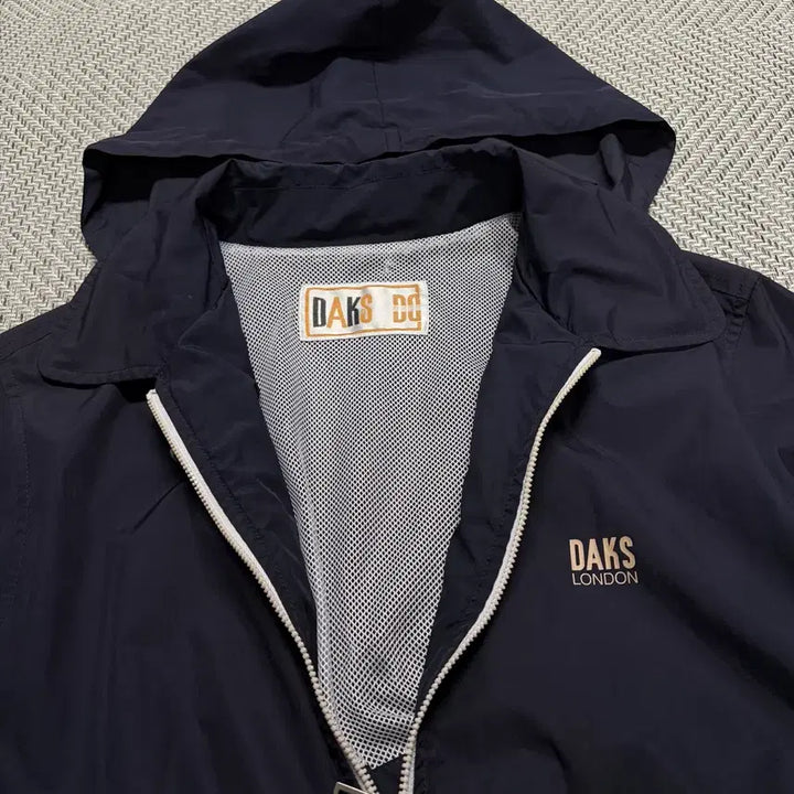 [BUNJANG] Daks London Hooded Windbreaker Safari Jacket / (95)닥스런던 후드 바람막이 사파리