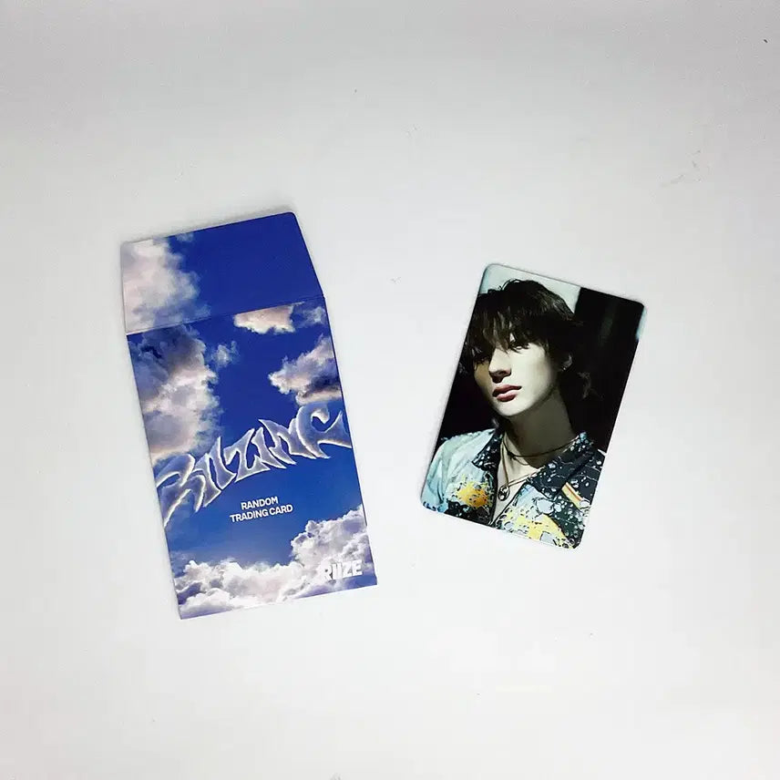 [BUNJANG] RIIZE Anton RIIZING Photocard / 라이즈 앤톤 라이징 포카 포토카드