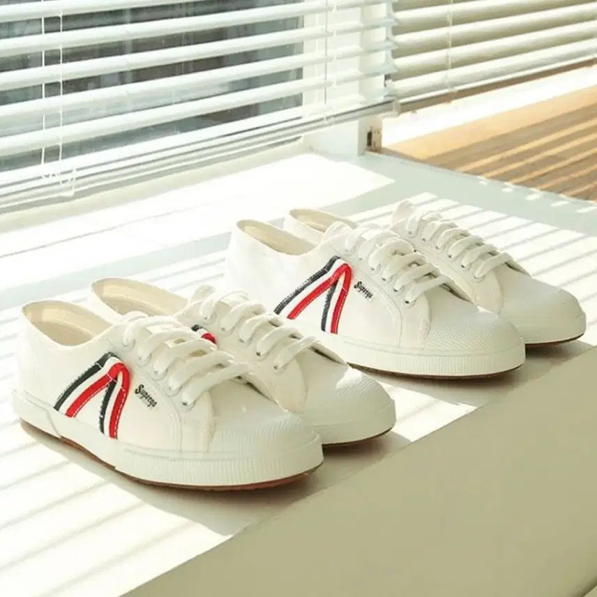 [BUNJANG] Superga 100th Anniversary Edition Sneakers (225-230) / 딸옷정리-(새제품) 수페르가 한정판 (225-230)