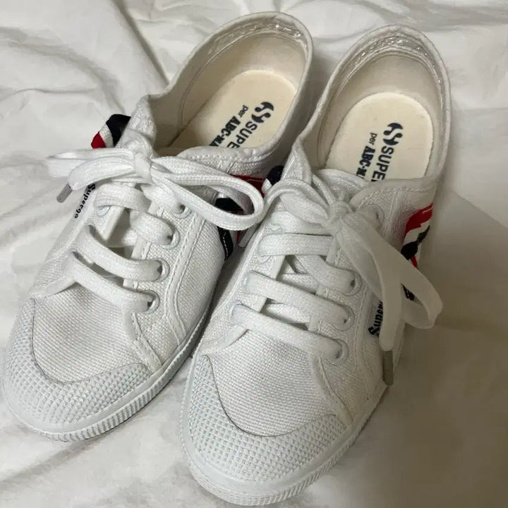 [BUNJANG] Superga 100th Anniversary Edition Sneakers (225-230) / 딸옷정리-(새제품) 수페르가 한정판 (225-230)