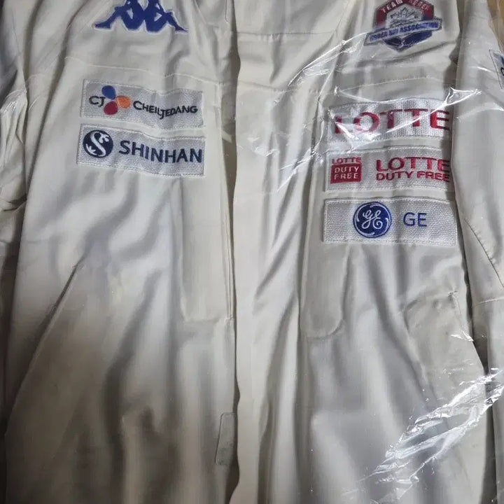 [BUNJANG] Kappa Team Korea Jacket / 카파 팀코리아 자켓