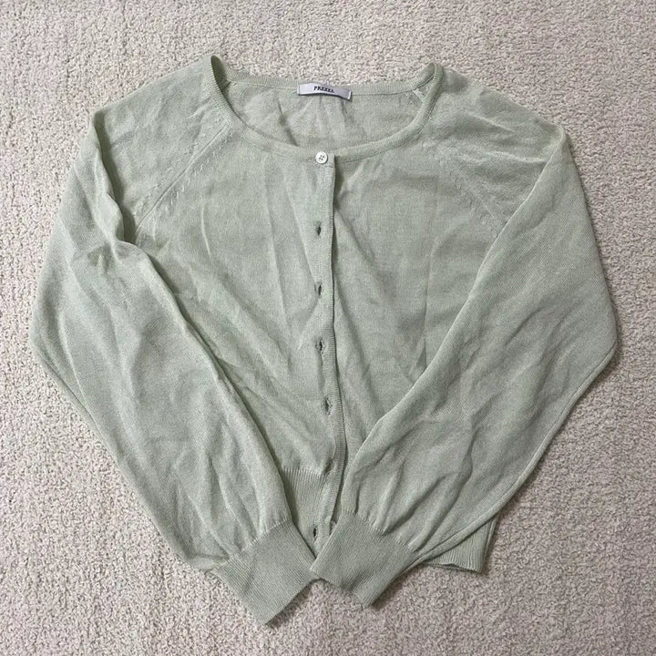 [BUNJANG] ObNine Molly Raglan Summer Cardigan / 오브나인 몰리 레글런 썸머가디건