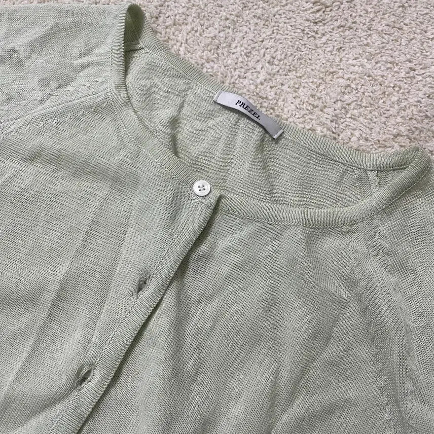 [BUNJANG] ObNine Molly Raglan Summer Cardigan / 오브나인 몰리 레글런 썸머가디건