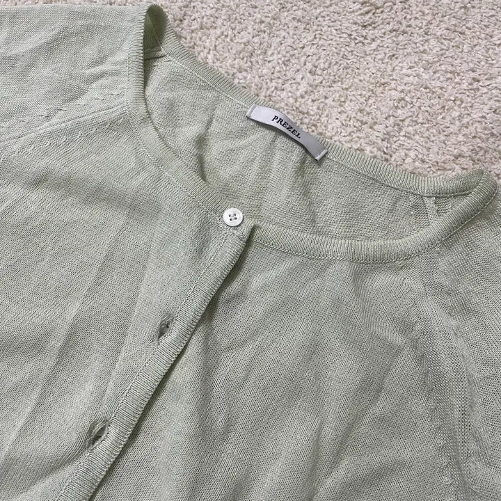 [BUNJANG] ObNine Molly Raglan Summer Cardigan / 오브나인 몰리 레글런 썸머가디건