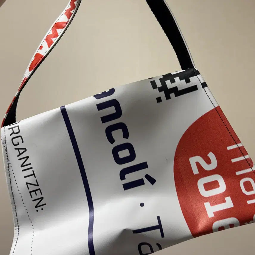 [BUNJANG] Nukak Cali Upcycled Tote Bag / 누깍 캘리