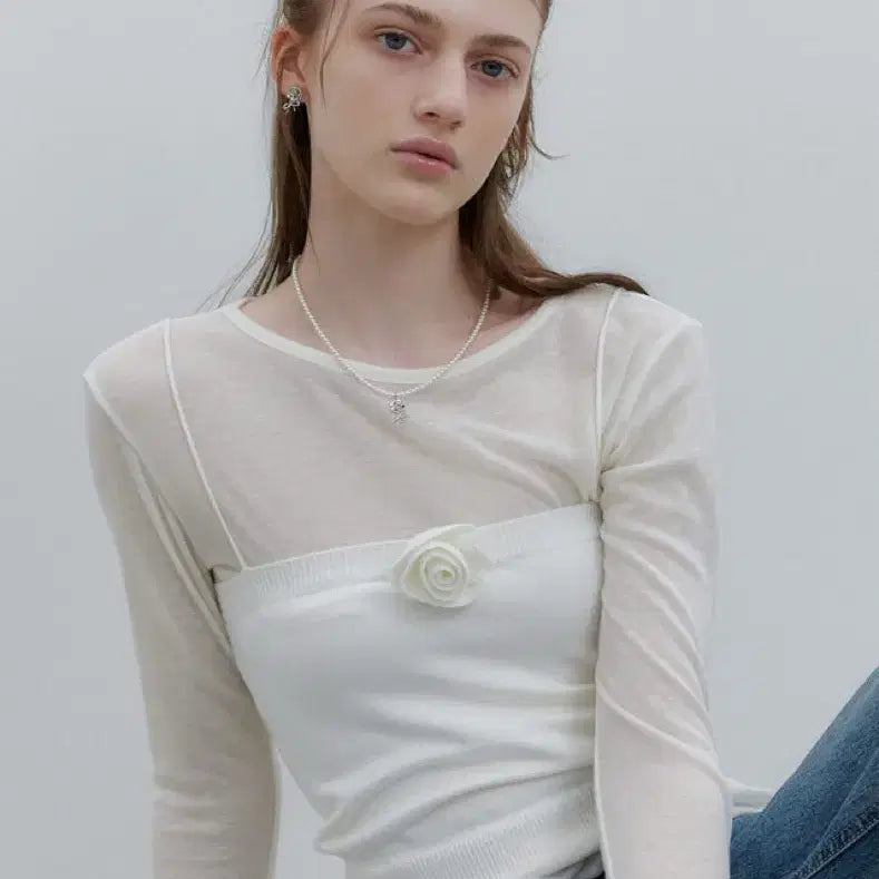 [BUNJANG] Soonsu Rosy Cotton Bustier / soonsu 순수 로지 코튼 뷔스티에 rosy cotton bustier