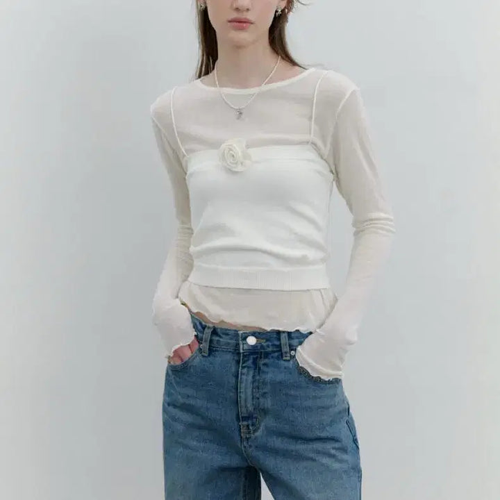[BUNJANG] Soonsu Rosy Cotton Bustier / soonsu 순수 로지 코튼 뷔스티에 rosy cotton bustier