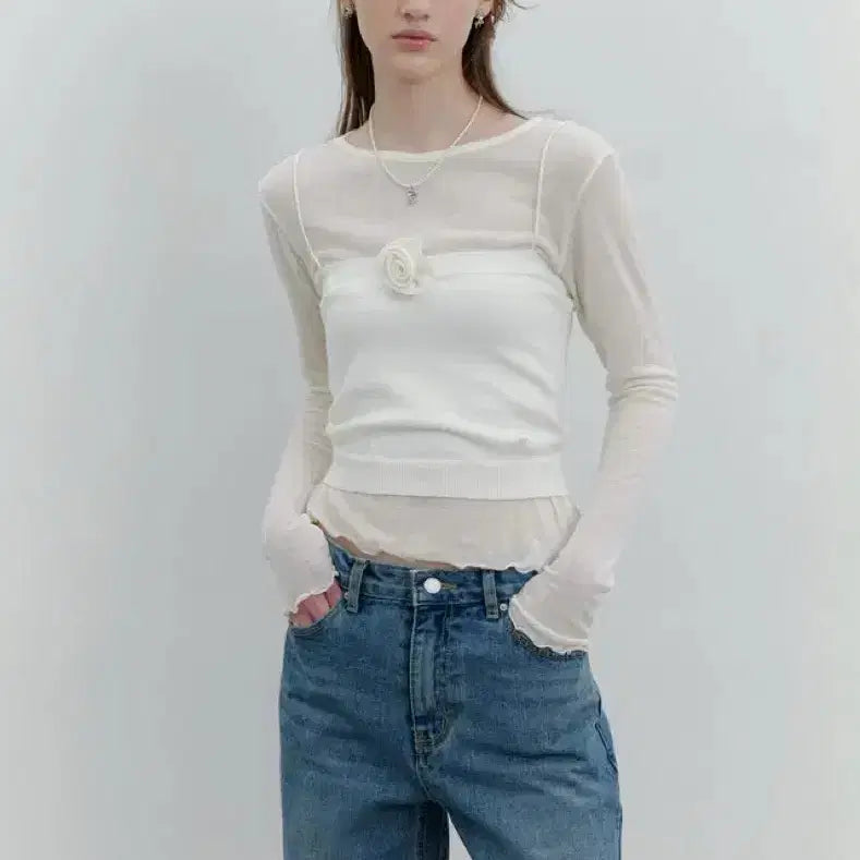 [BUNJANG] Soonsu Rosy Cotton Bustier / soonsu 순수 로지 코튼 뷔스티에 rosy cotton bustier