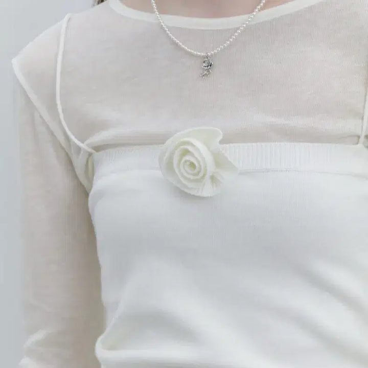 [BUNJANG] Soonsu Rosy Cotton Bustier / soonsu 순수 로지 코튼 뷔스티에 rosy cotton bustier