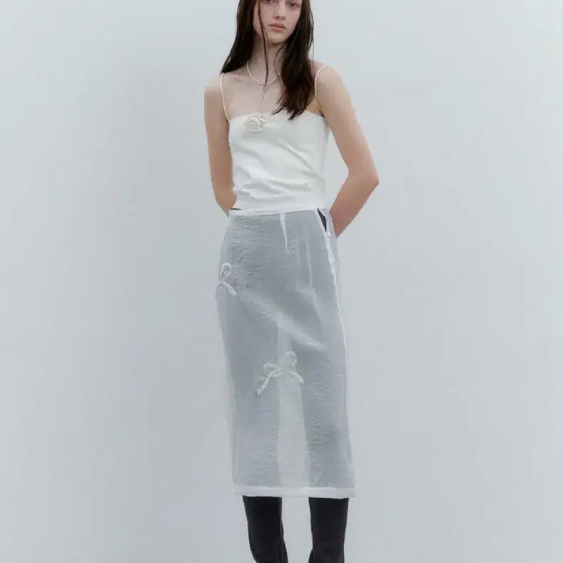 [BUNJANG] Soonsu Rosy Cotton Bustier / soonsu 순수 로지 코튼 뷔스티에 rosy cotton bustier