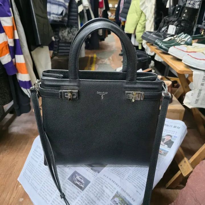 [BUNJANG] Serapian Tote Bag / 세라피안 토트백