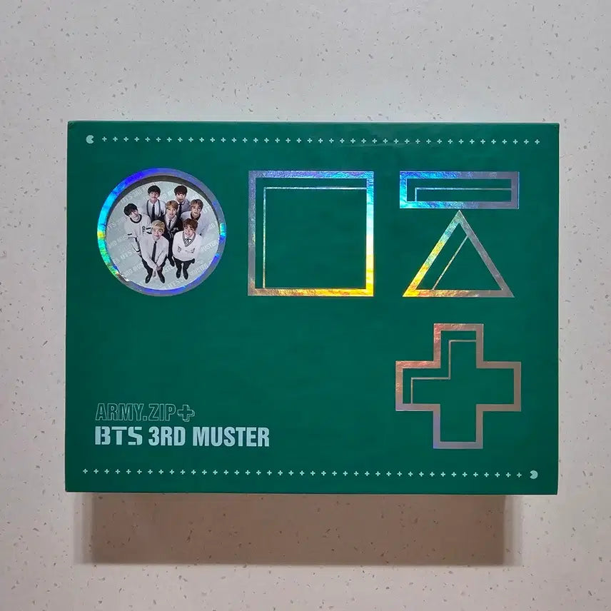 [SOLD OUT] 방탄소년단 BTS 3RD MUSTER 머스터 DVD 머삼터 머3터