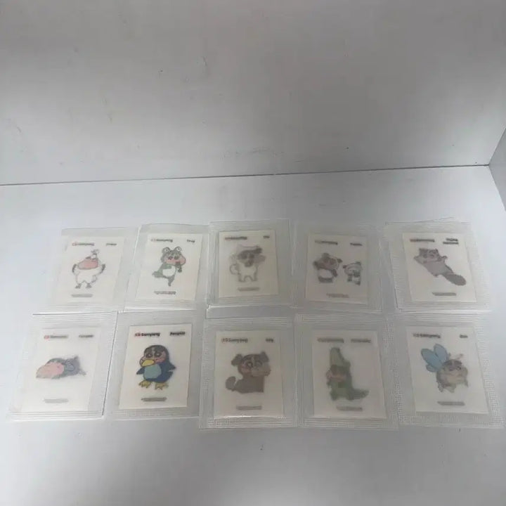 [BUNJANG] Animal Crayon Shin-chan Tteokbokki Sticker / 동물 짱구 띠부씰