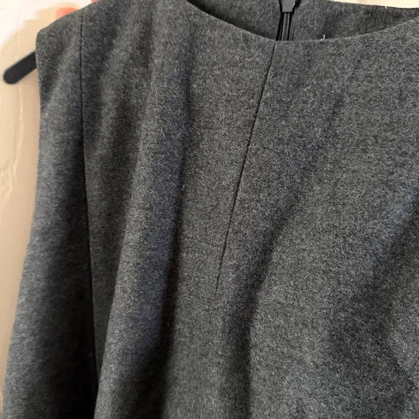 [BUNJANG] Wool Dress / 모직 원피스