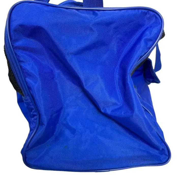 [BUNJANG] Polo Sport Blue Duffel Bag / 90년대 폴로 스포츠 블루 빅 더플백 보스턴백