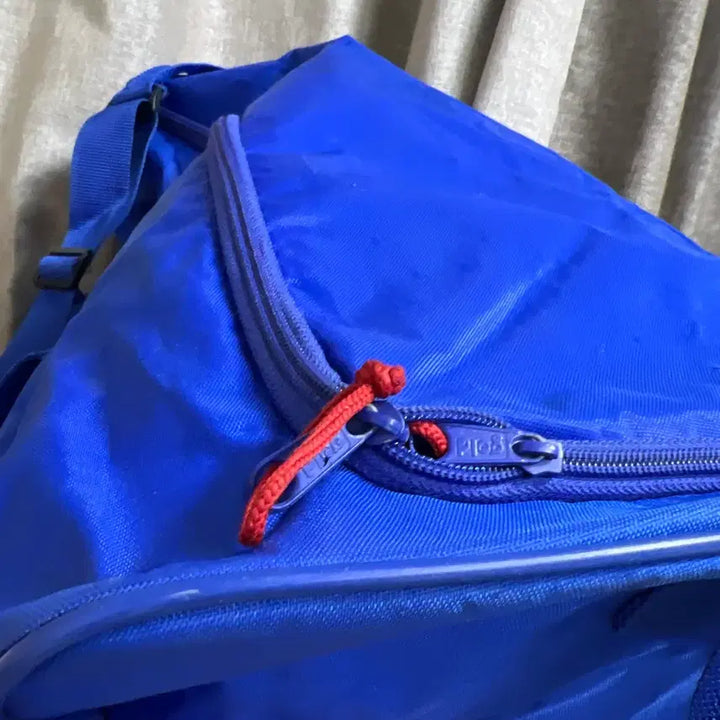 [BUNJANG] Polo Sport Blue Duffel Bag / 90년대 폴로 스포츠 블루 빅 더플백 보스턴백