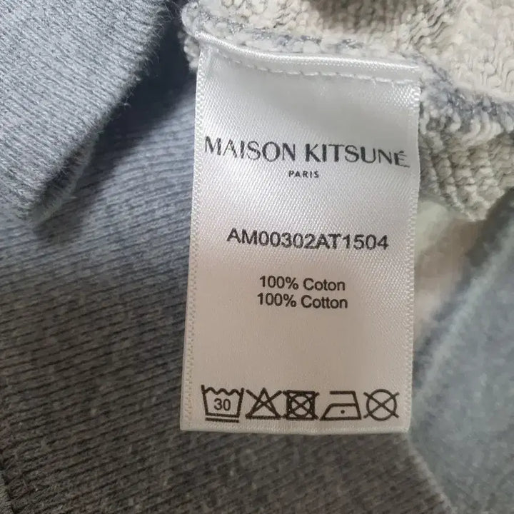 [BUNJANG] Maison Kitsune Tricolor Fox Sweatshirt (M) / 메종키츠네 트리컬러 폭스 맨투맨m