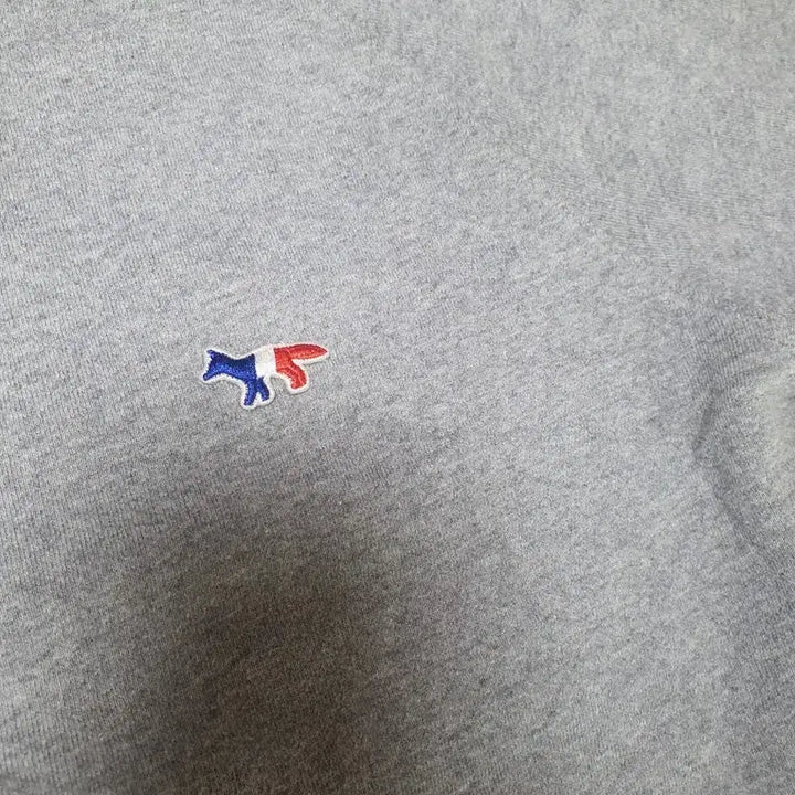 [BUNJANG] Maison Kitsune Tricolor Fox Sweatshirt (M) / 메종키츠네 트리컬러 폭스 맨투맨m