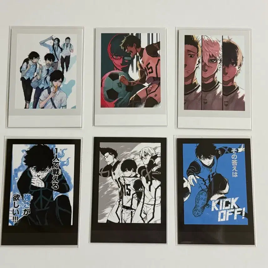 [BUNJANG] Blue Lock Original Art POB Bundle Set / 블루록 원화 파샤