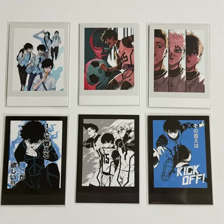 [BUNJANG] Blue Lock Original Art POB Bundle Set / 블루록 원화 파샤