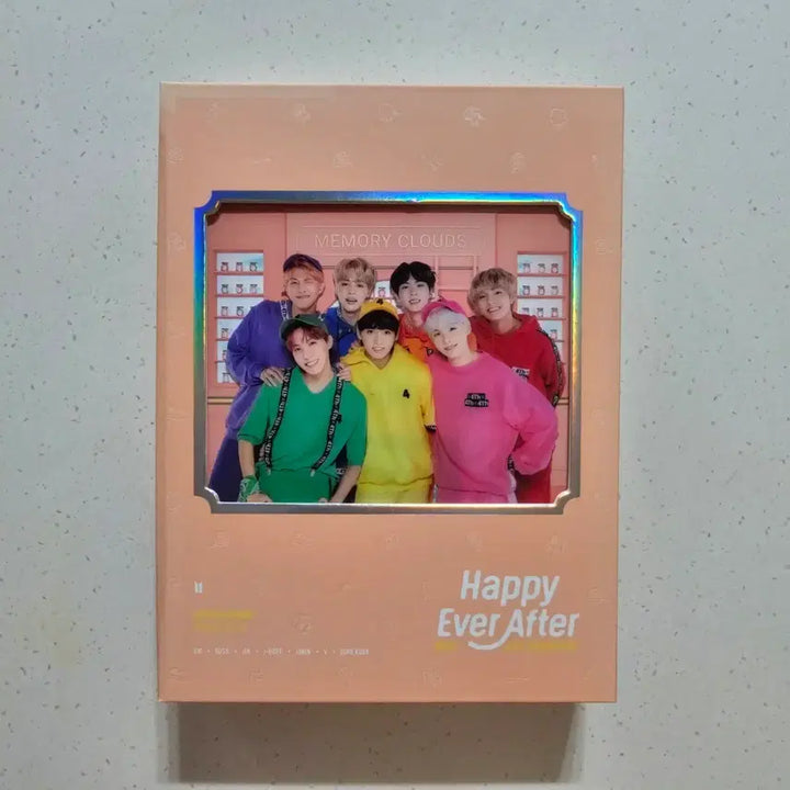 [BUNJANG] BTS Happy Ever After DVD / 방탄소년단 해피에버애프터 DVD 머사터 머4터 머스터4