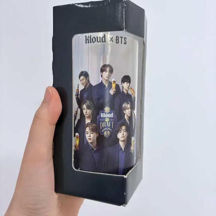 [SOLD OUT] 클라우드 x BTS 한정판 패키지 박스