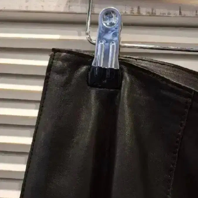 [BUNJANG] Yuli Schneider Lambskin Pants / 율리슈나이더  66   양가죽   팬츠