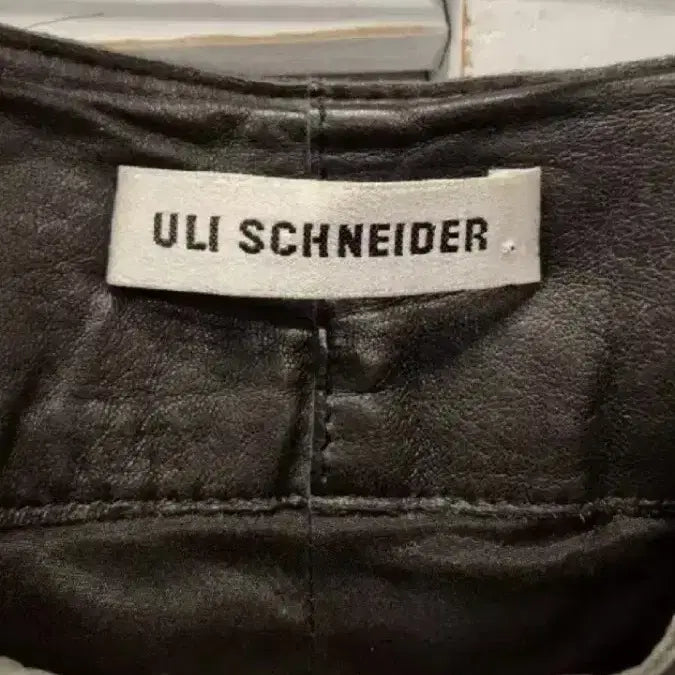 [BUNJANG] Yuli Schneider Lambskin Pants / 율리슈나이더  66   양가죽   팬츠