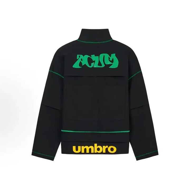 [BUNJANG] Umbro X Angus Chiang Utility Jacket Black 2XL / 엄브로 X ANGUS CHIANG 유틸리티 자켓 블랙 2XL