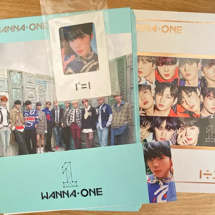 [BUNJANG] Wanna One Park Jihoon Photocard / 워너원 앨범 박지훈 버전 포토카드O