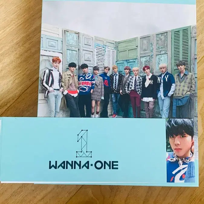 [BUNJANG] Wanna One Park Jihoon Photocard / 워너원 앨범 박지훈 버전 포토카드O