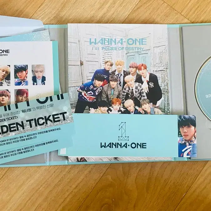 [BUNJANG] Wanna One Park Jihoon Photocard / 워너원 앨범 박지훈 버전 포토카드O
