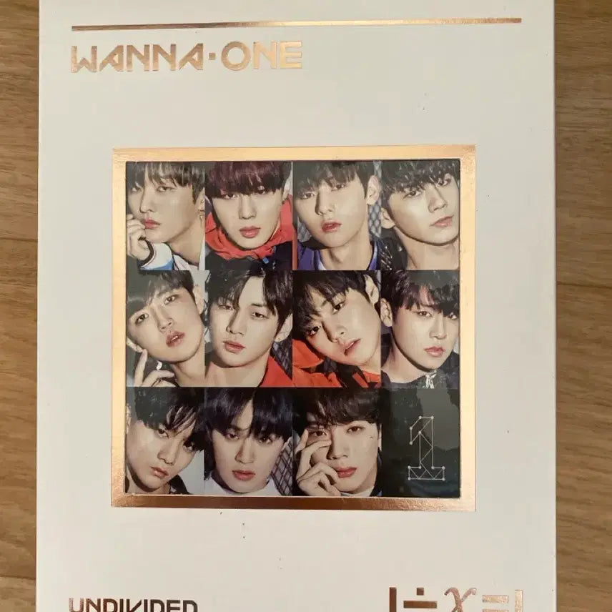 [BUNJANG] Wanna One Park Jihoon Photocard / 워너원 앨범 박지훈 버전 포토카드O