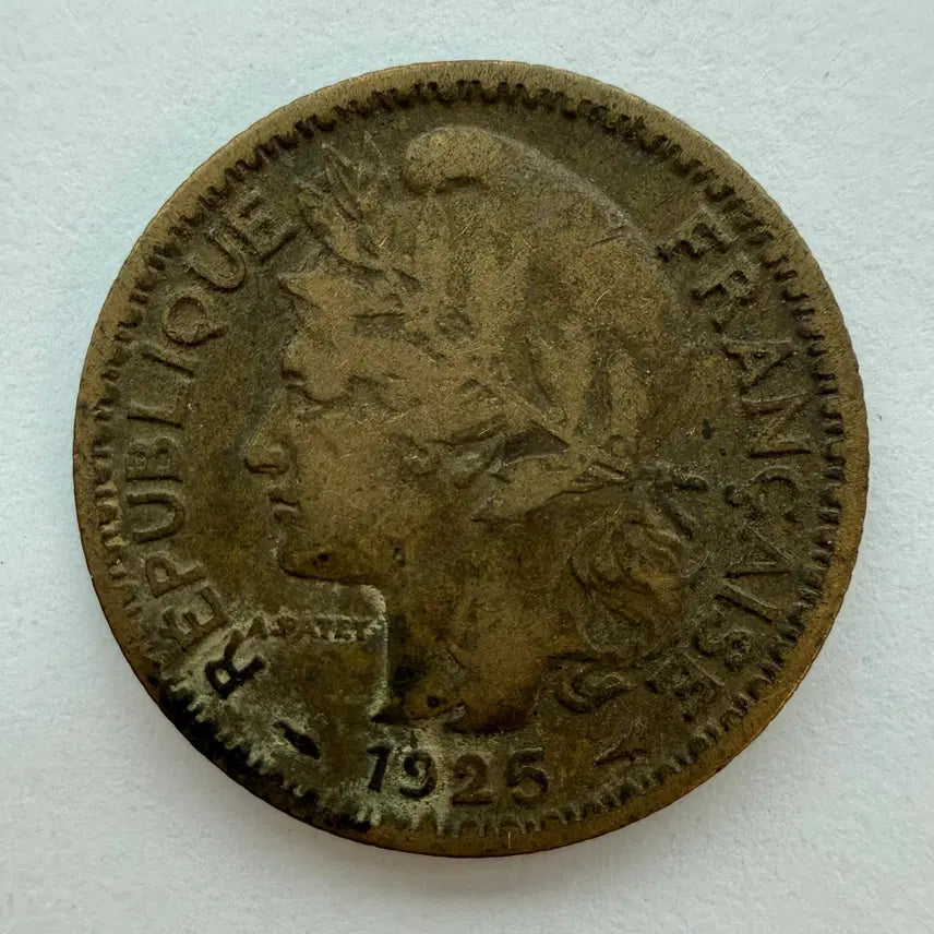 [BUNJANG] French Togoland 1 Franc Coin (1925) / 1925년 프랑스령 토고 1프랑 동전 S976