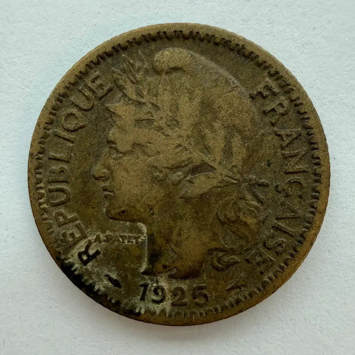 [BUNJANG] French Togoland 1 Franc Coin (1925) / 1925년 프랑스령 토고 1프랑 동전 S976
