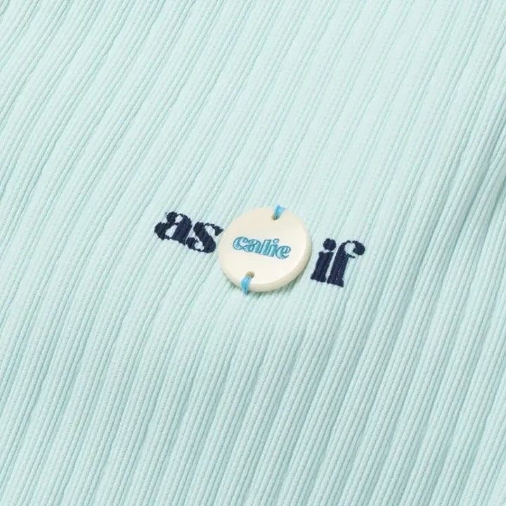 [BUNJANG] As If Calli Pleats Pants Mint / 에즈이프캘리 CALIE PLEATS PANTS MINT