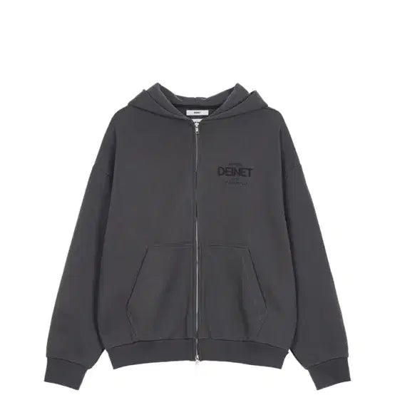 [BUNJANG] Dainit Charcoal Hoodie / 다이닛 후드집업