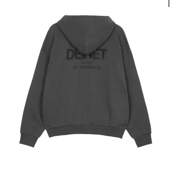 [BUNJANG] Dainit Charcoal Hoodie / 다이닛 후드집업