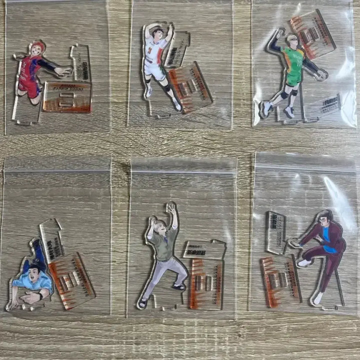 [BUNJANG] Haikyuu!! 10th Anniversary Acrylic Standee / 하이큐 10주년 아크릴 팔아요!!