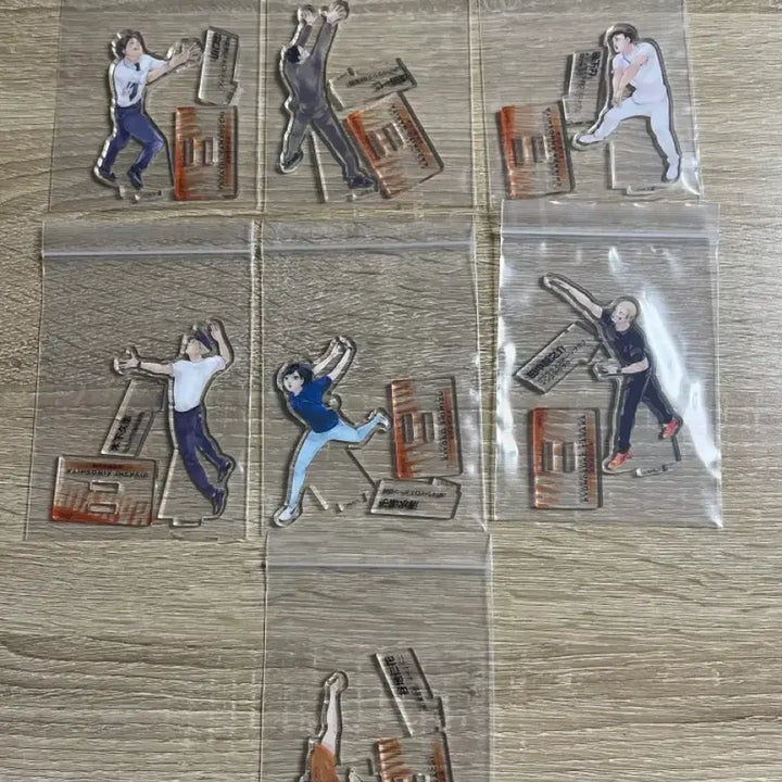 [BUNJANG] Haikyuu!! 10th Anniversary Acrylic Standee / 하이큐 10주년 아크릴 팔아요!!