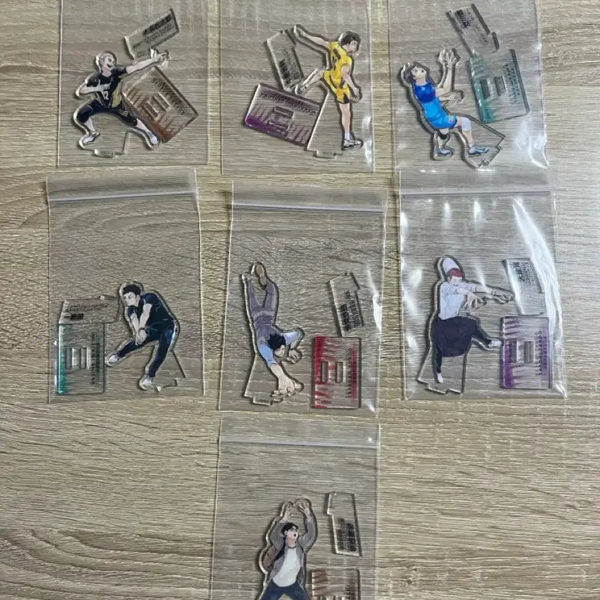 [BUNJANG] Haikyuu!! 10th Anniversary Acrylic Standee / 하이큐 10주년 아크릴 팔아요!!