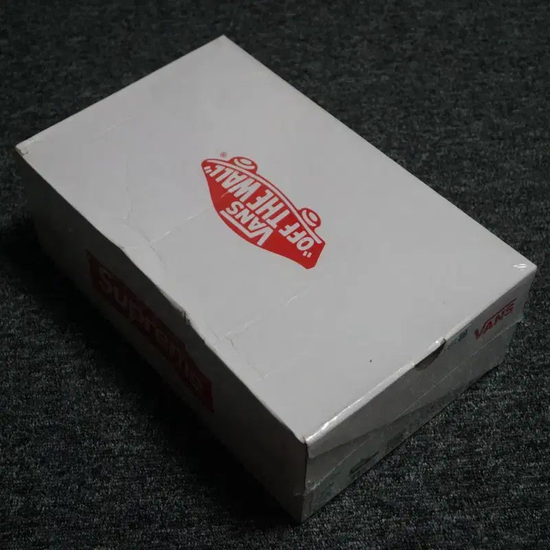 [BUNJANG] Vans Supreme Skate Grosso Mid Dollar Black Sneakers / (300) 반스 X 슈프림 23SS 스케이트 그로소 미드 달러 블랙