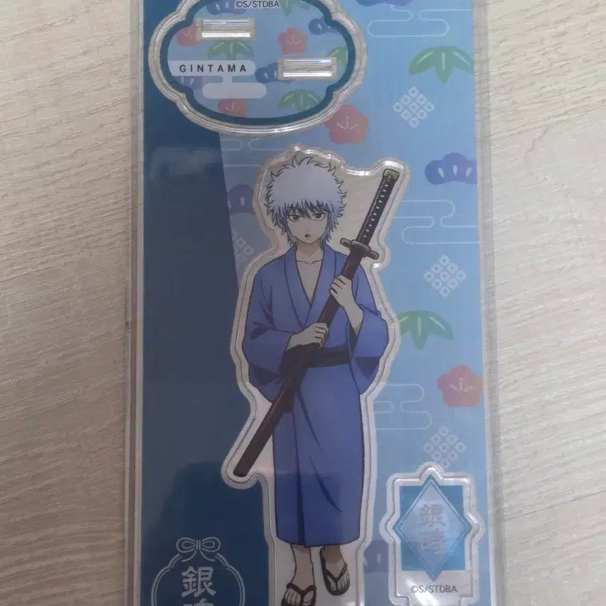 [BUNJANG] Gintama Serdangz Gintoki Chibi Acrylic Standee / 은혼 서당즈 긴토키 치비 아크릴 미개봉