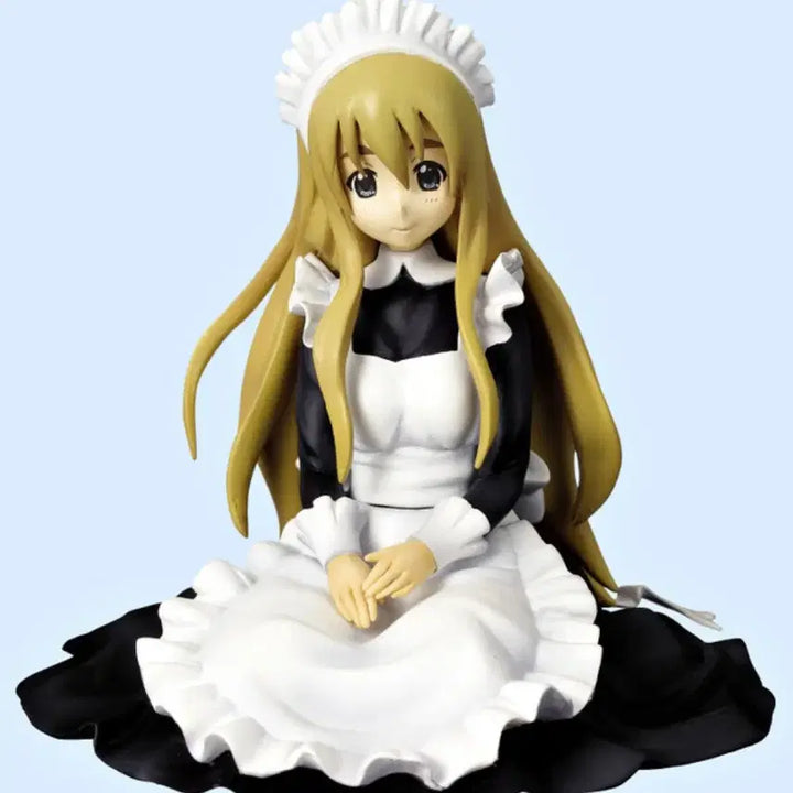 [BUNJANG] K-ON! Tsumugi Maid Noodle Stopper Figure / 케이온 츠무기 메이드 누들스토퍼 고전 미소녀 피규어